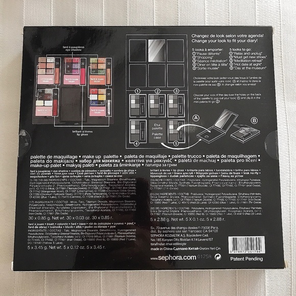 Sephora Color Diary Eyeshadow and Lip Palette - Picture 3 of 10